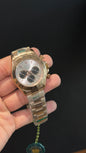 Daytona | Rose Chain | Black Chrono | Rose Plain Dial