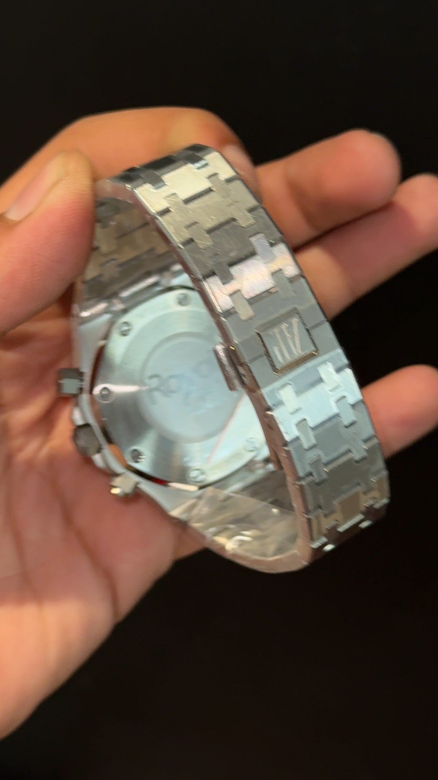 AP | Silver Chain | Silver Chrono | Blue Dial