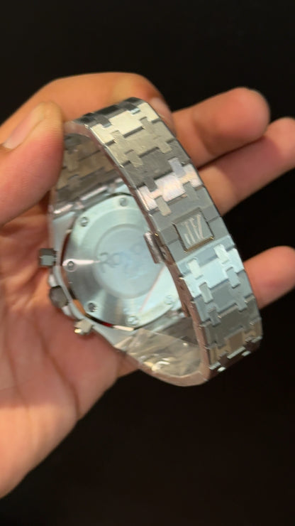 AP | Silver Chain | Silver Chrono | Blue Dial