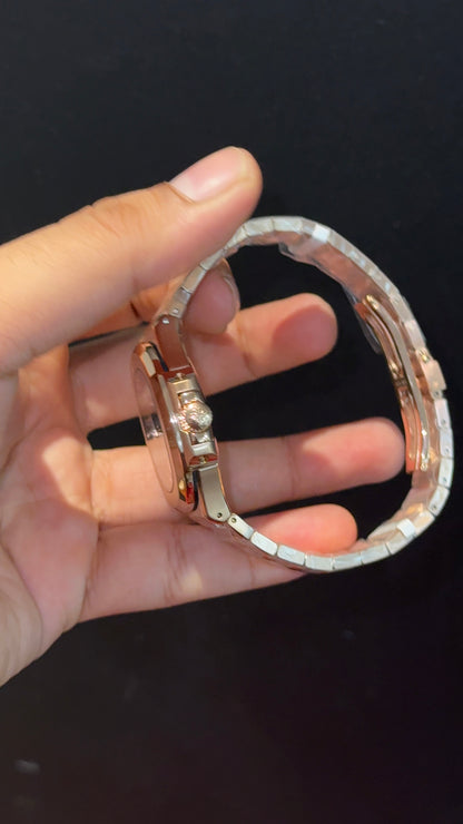 Pp Auto | Moonphase | Rose Chain | Sub Black Dials