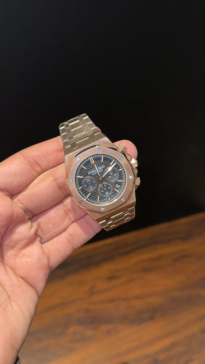 AP | Rose Chain | Chrono | Black Box Dial - twentyfour