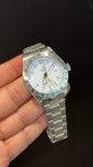 Tudor | Black Bay Pro | Silver Chain | White Dial