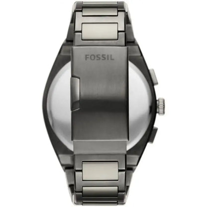 Fossil Men’s Quartz Grey Stainless Steel Grey Dial 42mm FS5830 - twentyfour