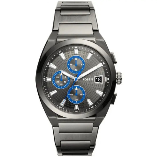 Fossil Men’s Quartz Grey Stainless Steel Grey Dial 42mm FS5830