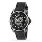 Gucci Men’s | Quartz Silicone Strap Black Dial 45mm YA136217