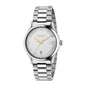 Gucci Men’s | Quartz Silver Stainless Steel White 38mm Watch YA126442