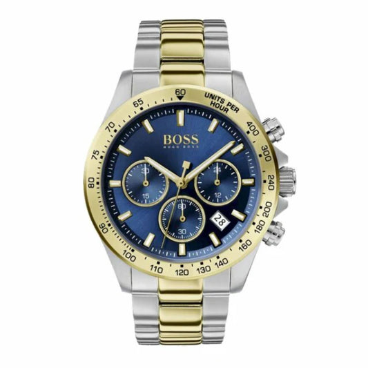 Hugo Boss Men’s Analogue Quartz Stainless Steel Strap 45mm Watch 1513767