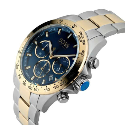 Hugo Boss Men’s Analogue Quartz Stainless Steel Strap 45mm Watch 1513767