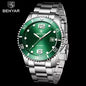 Benyar BY-5152| Automatic Watch New Men's Watch Stainless Steel Waterproof mechanical Dial 41mm