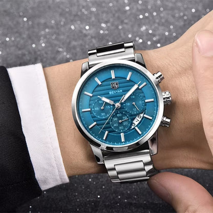 Benyar BY-5104 | Chronograph Watch