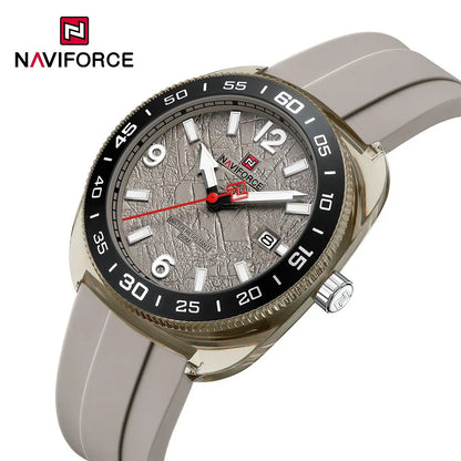 Naviforce NF-7132 Textured Dial Sport Watch