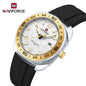 Naviforce NF-7132 Textured Dial Sport Watch