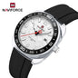 Naviforce NF-7132 Textured Dial Sport Watch