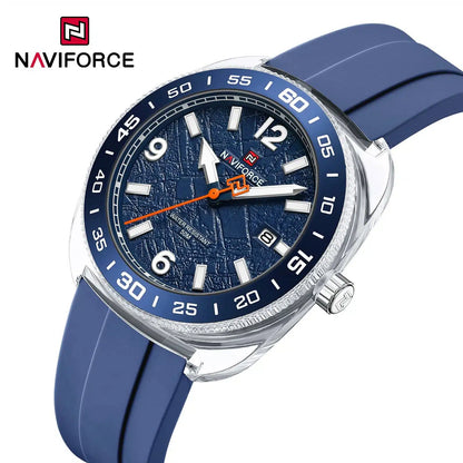 Naviforce NF-7132 Textured Dial Sport Watch