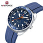 Naviforce NF-7132 Textured Dial Sport Watch