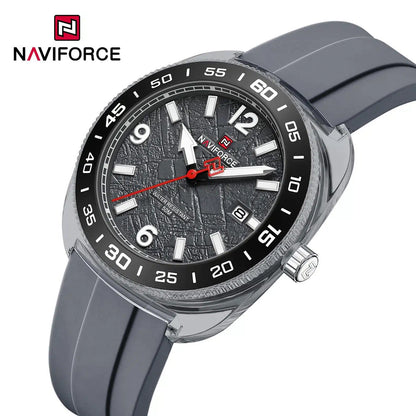 Naviforce NF-7132 Textured Dial Sport Watch