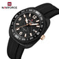 Naviforce NF-7132 Textured Dial Sport Watch