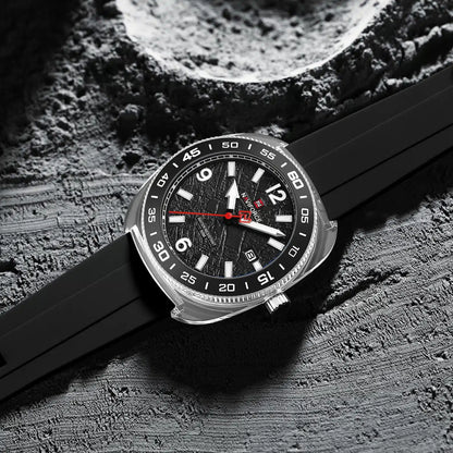 Naviforce NF-7132 Textured Dial Sport Watch