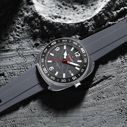 Naviforce NF-7132 Textured Dial Sport Watch