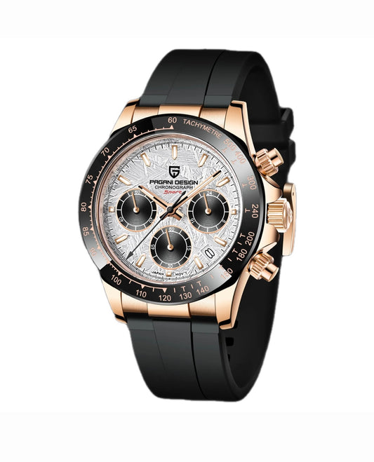 Pagani Design Daytona Strap Metroit Dial PD-1664