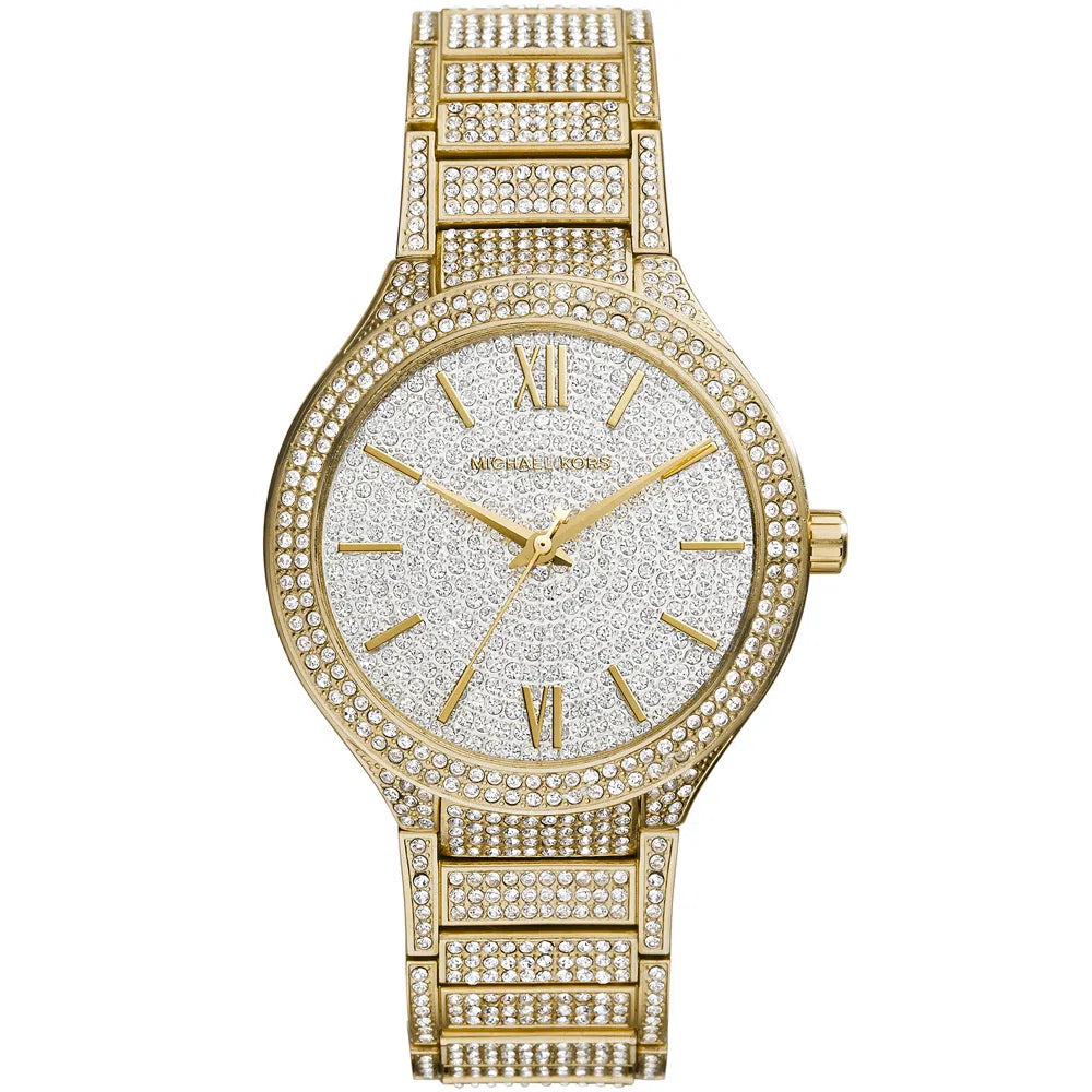 Michael Kors Women’s Quartz Stainless Steel Gold 38mm Watch MK3360