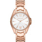 Michael Kors Women’s Quartz Stainless Steel White Dial 38mm Watch MK6694