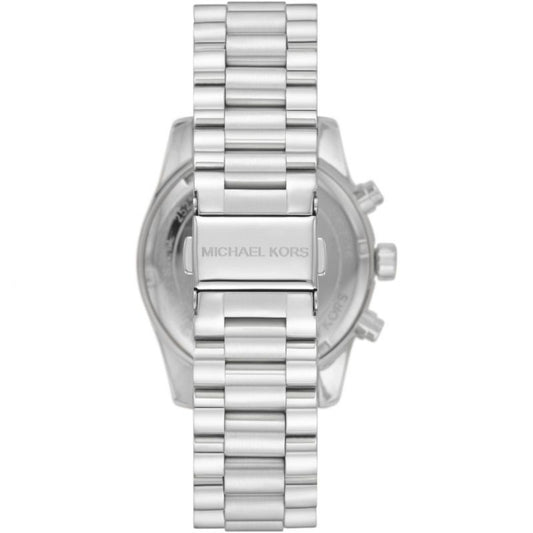 Michael Kors Women’s Quartz Silver Stainless Steel Blue Dial 38mm Watch MK7215