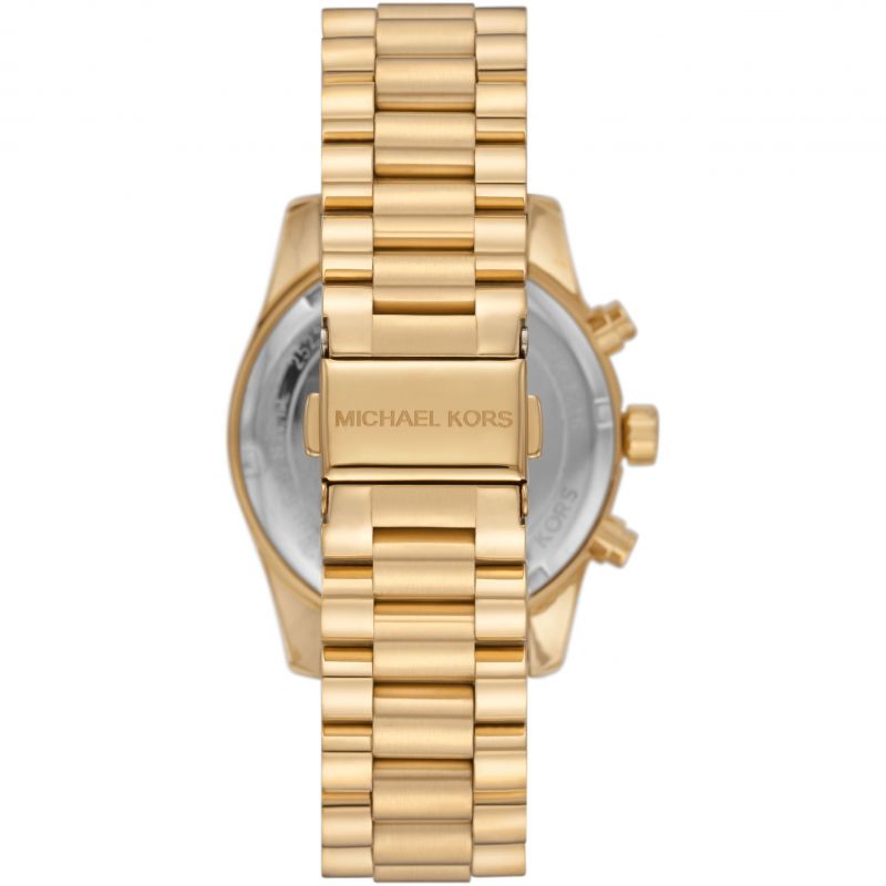 Michael Kors Women’s Quartz Gold Stainless Steel Sky Blue Dial 38mm Watch MK7216