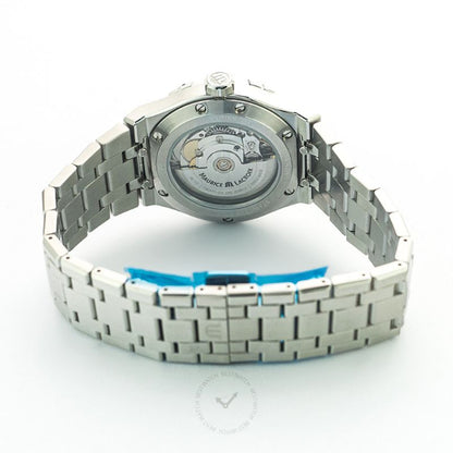 Maurice Lacroix Men’s Quartz Swiss Made Green Dial 44mm Watch AI1018-SS002-630-1
