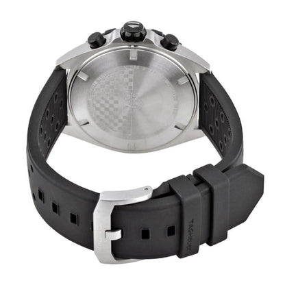 Tag Heuer Formula 1 Men’s Quartz Swiss Made Black Silicone Strap Black Dial 43mm | CAZ1011.FT8024