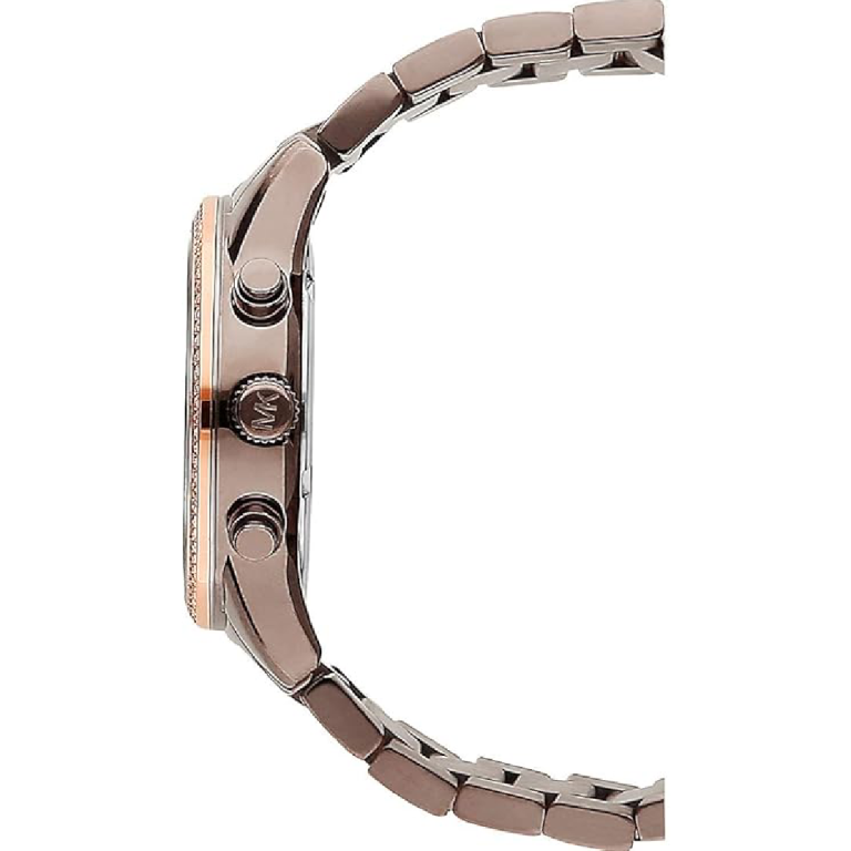 Michael Kors Women’s | Brown Stainless Steel Brown Dial 37mm MK6529