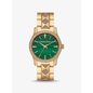 Michael Kors Women’s | Stainless Steel Green Dial 38mm Watch MK7390