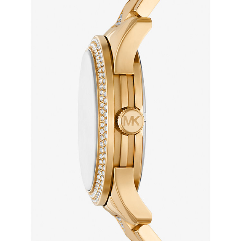 Michael Kors Women’s | Stainless Steel Green Dial 38mm Watch MK7390