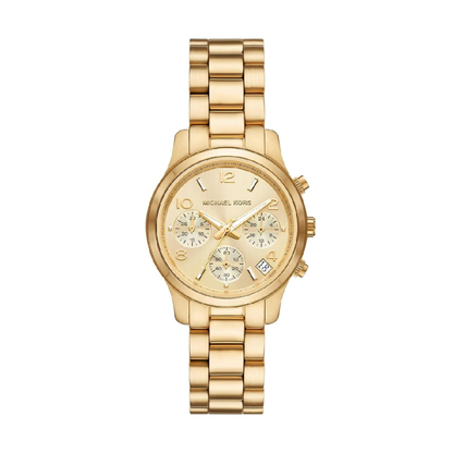 Michael Kors Women’s | Gold Stainless Steel Gold Dial 34mm MK7326