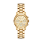 Michael Kors Women’s | Gold Stainless Steel Gold Dial 34mm MK7326