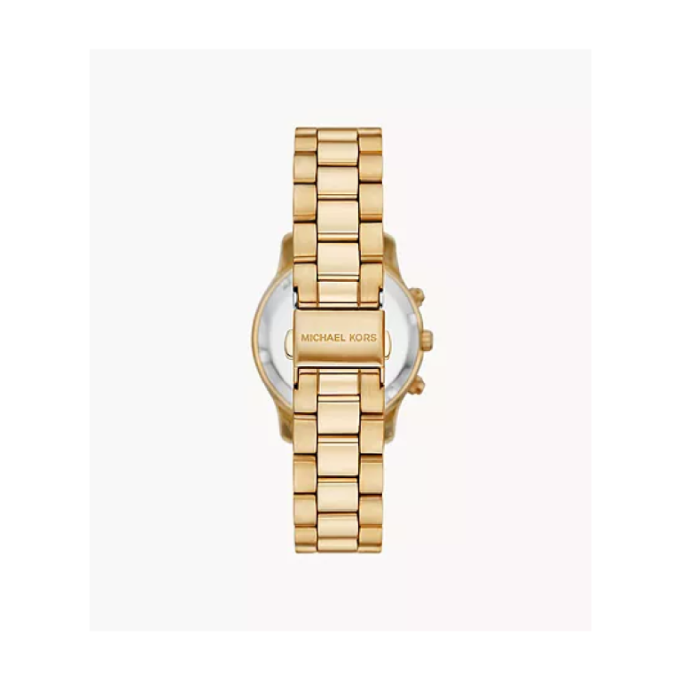Michael Kors Women’s | Gold Stainless Steel Gold Dial 34mm MK7326