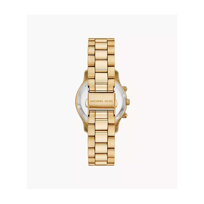 Michael Kors Women’s | Gold Stainless Steel Gold Dial 34mm MK7326