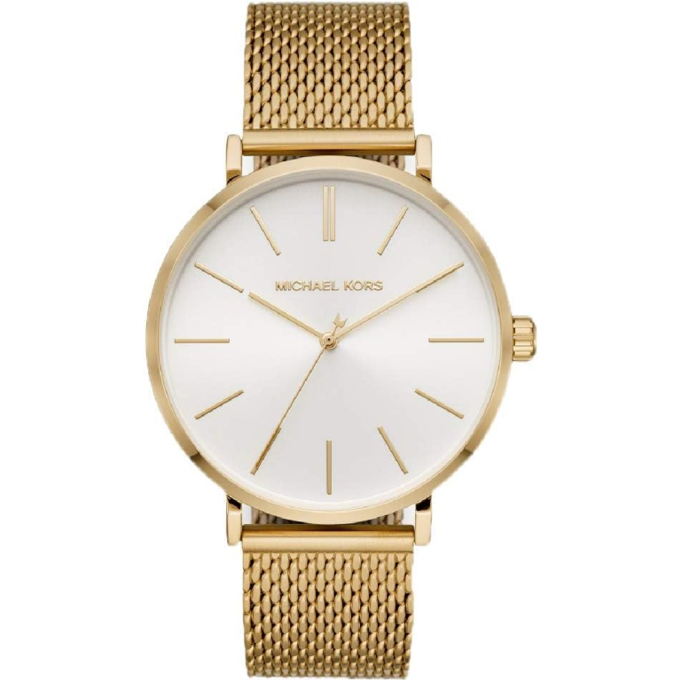 Michael Kors Women’s | Gold Stainless Steel White Dial 42mm MK7150