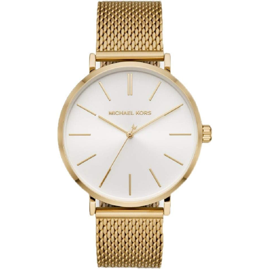 Michael Kors Women’s | Gold Stainless Steel White Dial 42mm MK7150