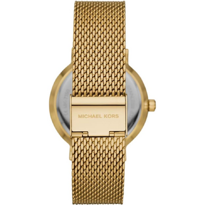 Michael Kors Women’s | Gold Stainless Steel White Dial 42mm MK7150