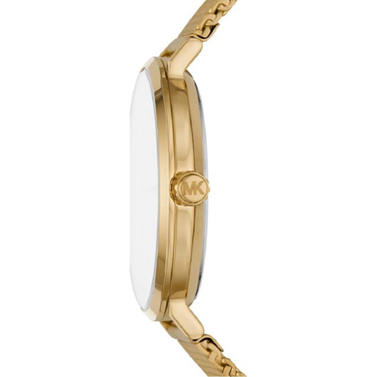 Michael Kors Women’s | Gold Stainless Steel White Dial 42mm MK7150