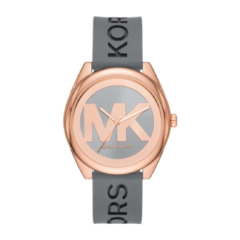Michael Kors Women’s | Gray Silicone Strap Gray Dial 42mm MK7314