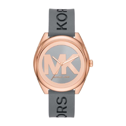 Michael Kors Women’s | Gray Silicone Strap Gray Dial 42mm MK7314