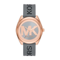 Michael Kors Women’s | Gray Silicone Strap Gray Dial 42mm MK7314