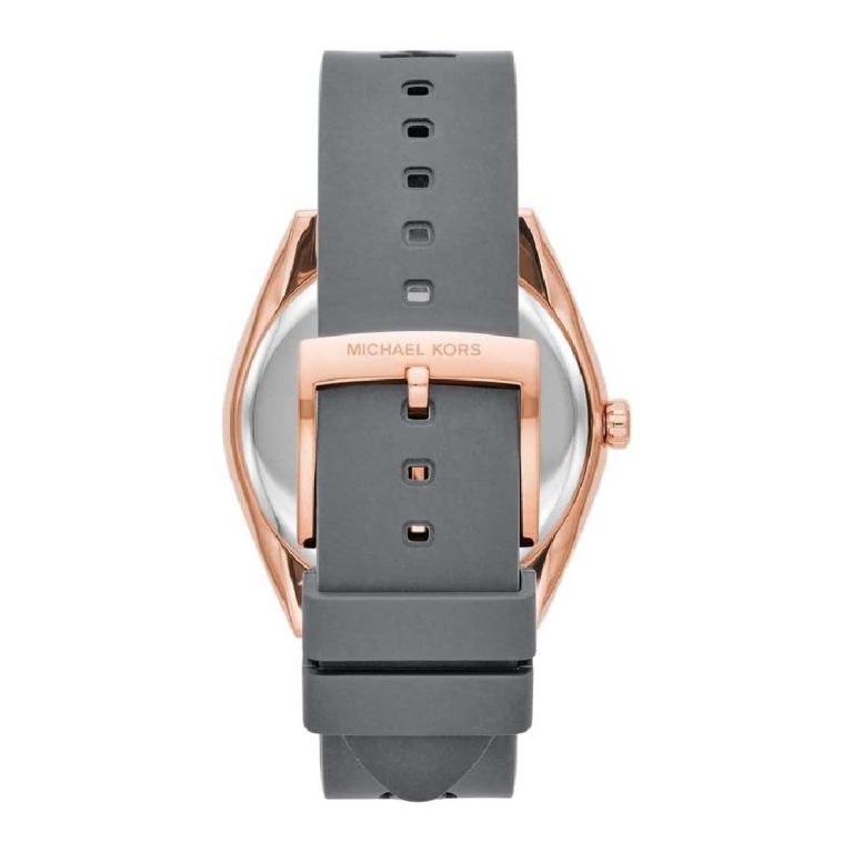 Michael Kors Women’s | Gray Silicone Strap Gray Dial 42mm MK7314