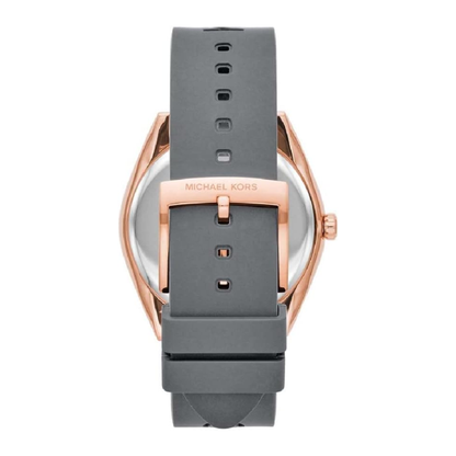 Michael Kors Women’s | Gray Silicone Strap Gray Dial 42mm MK7314