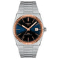 TISSOT Men’s Swiss Made Powermatic Stainless Steel Blue & Black Dial 40mm Watch T931.407.41.041.00