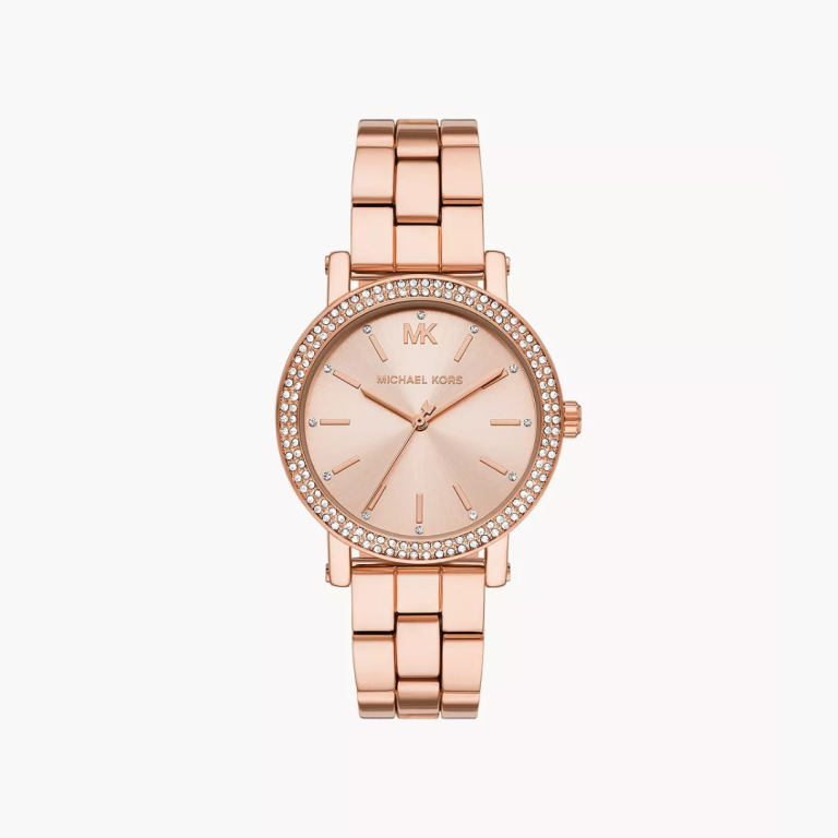 Michael Kors Women’s | Rose Gold Stainless Steel Rose Gold Dial 38mm MK7346