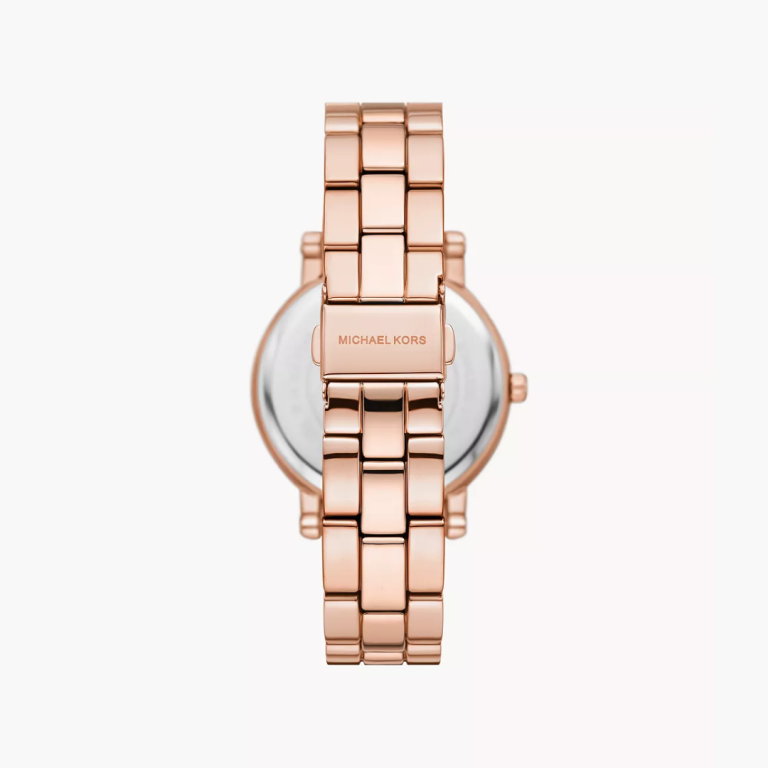 Michael Kors Women’s | Rose Gold Stainless Steel Rose Gold Dial 38mm MK7346
