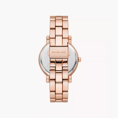 Michael Kors Women’s | Rose Gold Stainless Steel Rose Gold Dial 38mm MK7346